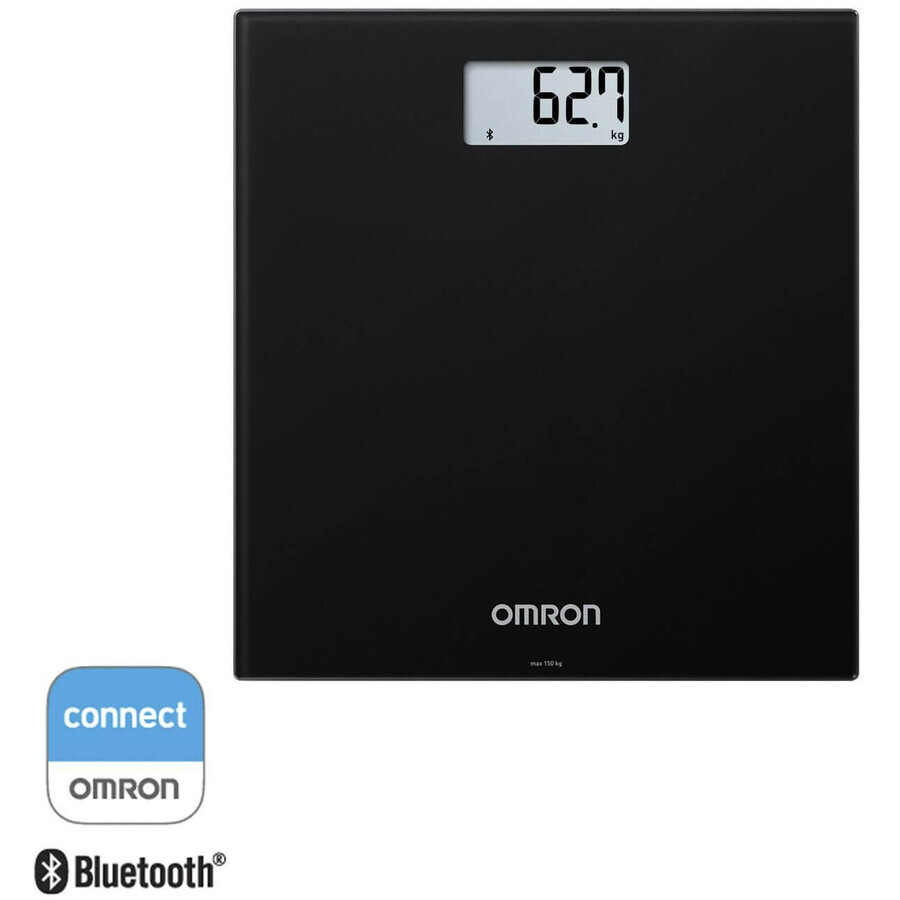 Omron HN-300T2-EGY Intelli IT SMART schwarz