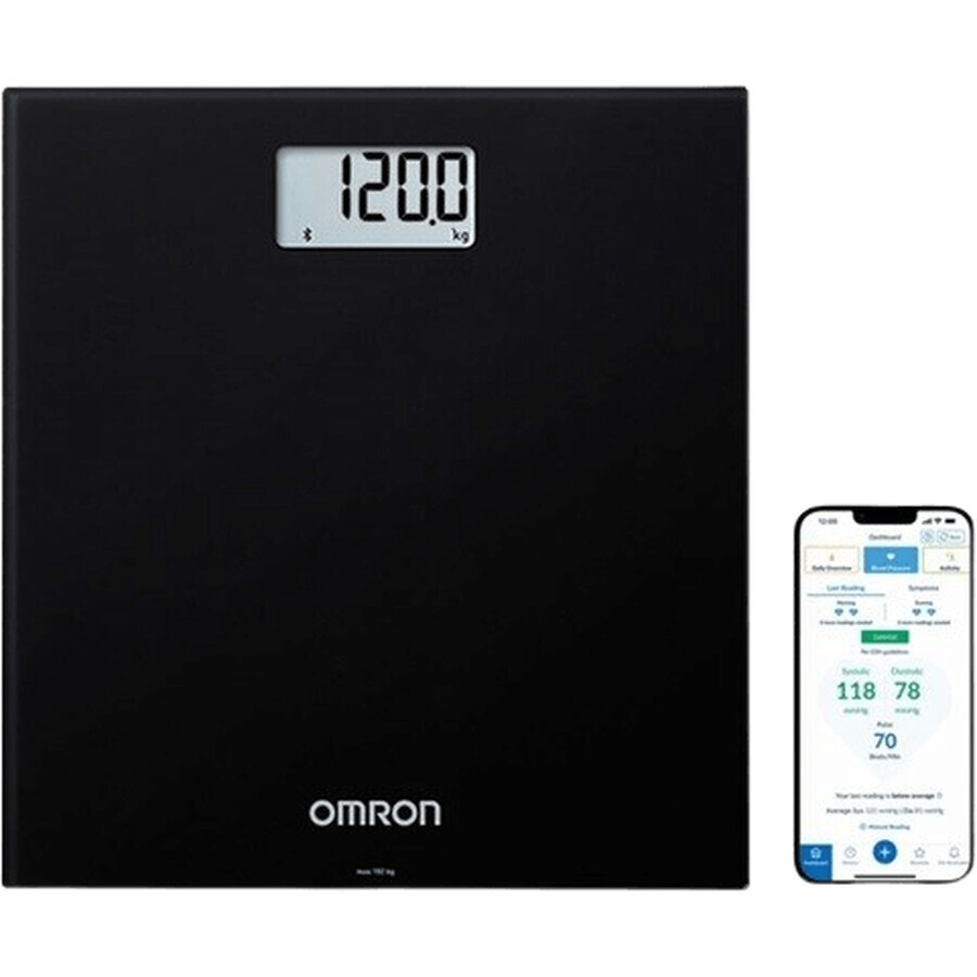 Omron HN-300T2-EGY Intelli IT SMART schwarz