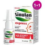 Walmark Sinulan forte express neusspray 15ml 1+1 gratis 2 x 15 ml