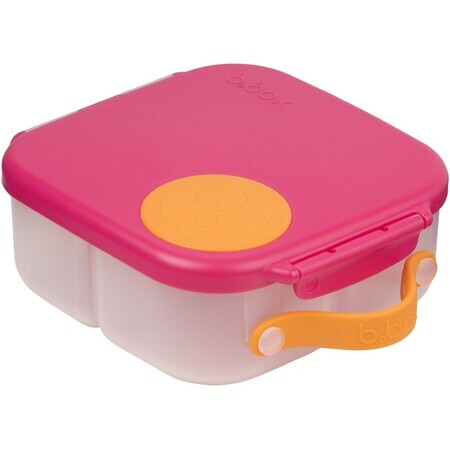 B. Snack-Box Snack-Box mittel rosa/orange