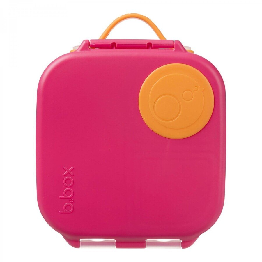 B. Snack-Box Snack-Box mittel rosa/orange