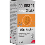 Coldisept NanoSilver Ohrentropfen 15 ml