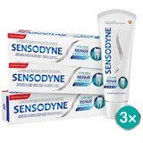 Sensodyne Repair & Protect extra frische Zahnpasta 3 x 75 ml