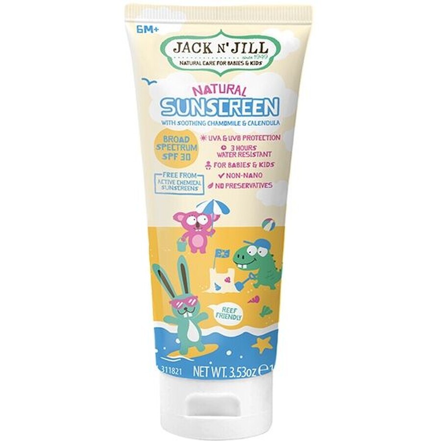 Jack N' Jill Jack N' Jill SUNSCREEN SPF30 sun protection 100 g