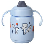 Tommee Tippee Taza para sorber Tippee Superstar Sippee 6m+, azul 300 ml