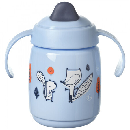 Tommee Tippee Taza para sorber Tippee Superstar Sippee 6m+, azul 300 ml