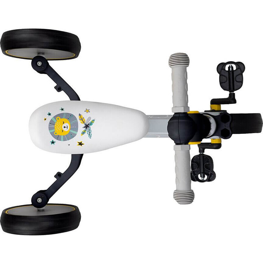 MoMi Scooter LORIS 4in1 gelb