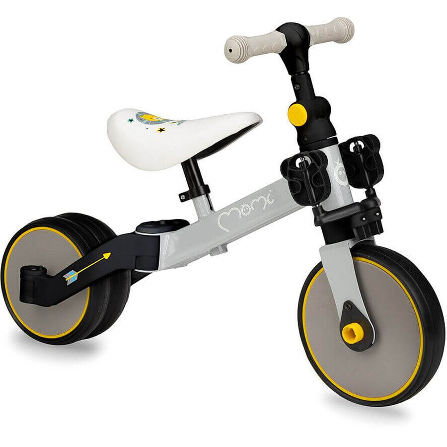 MoMi Scooter LORIS 4in1 gelb