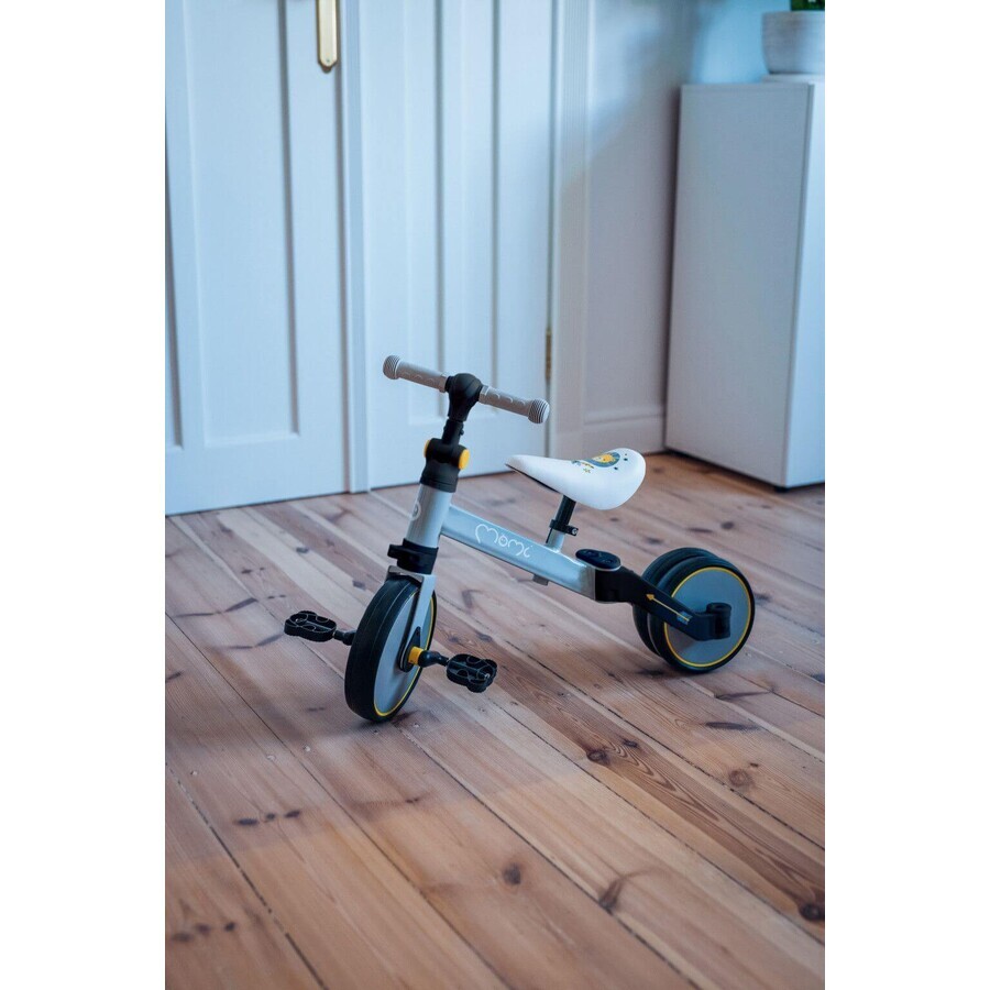 MoMi Scooter LORIS 4in1 gelb