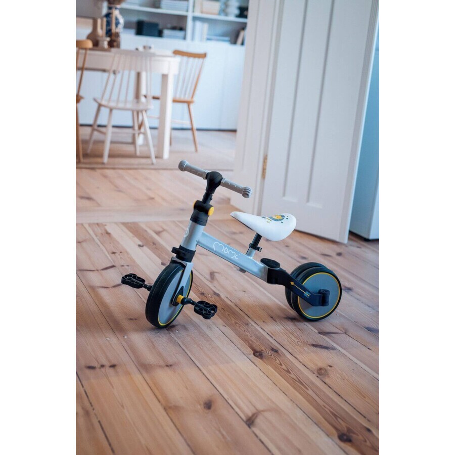 MoMi Scooter LORIS 4in1 gelb