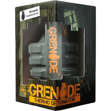 Grenade Thermo Detonator 100 Kapseln