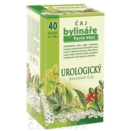 Apotheke VANYA UROLOGICAL HERBAL MIX 40x1 6 g