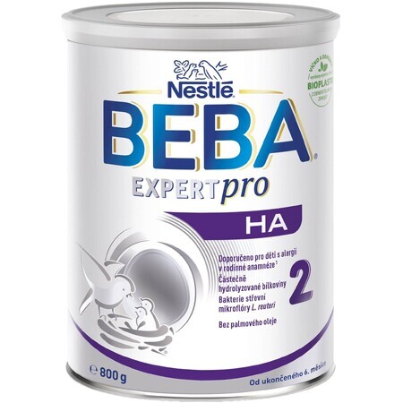 Nestlé Beba Beba ExpertPro HA 2 opvolgmelk 800 g