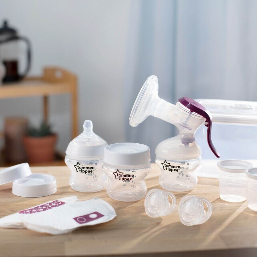 Tommee Tippee Made for Me™ Starter Kit with manual breast pump