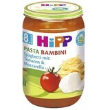 HiPP BIO Roșii cu spaghete și mozzarella 220 g