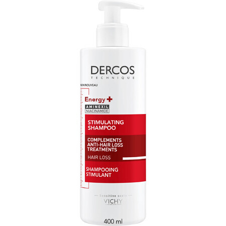 Vichy DERCOS ENERGISANT șampon de întărire 400 ml