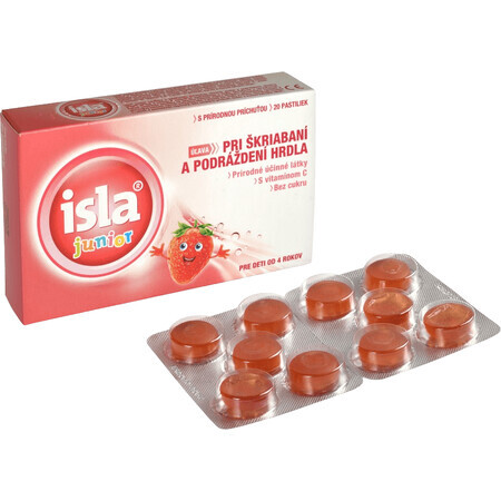 Isla Junior Lutschtabletten 20 Stück