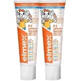 Elmex Kids Pasta dentífrica infantil Duopack 2 x 50 ml