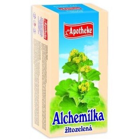 Apotheke Alchemilla tè giallo verde 20x1,5 g 20 x 1,5 g