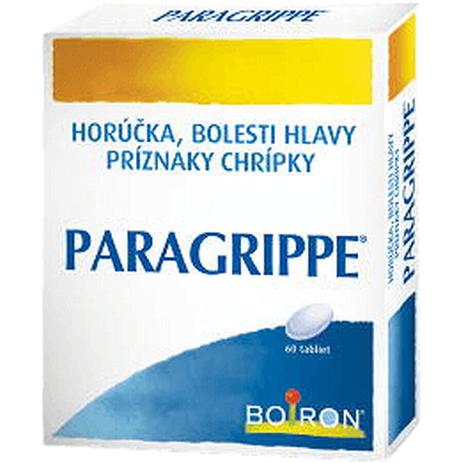 Boiron Paragrippe 60 Tabletten