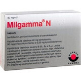 Milgamma N triple vitamin combination 50 capsules