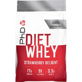 PhD Nutrition Diet Whey căpșuni 1 kg