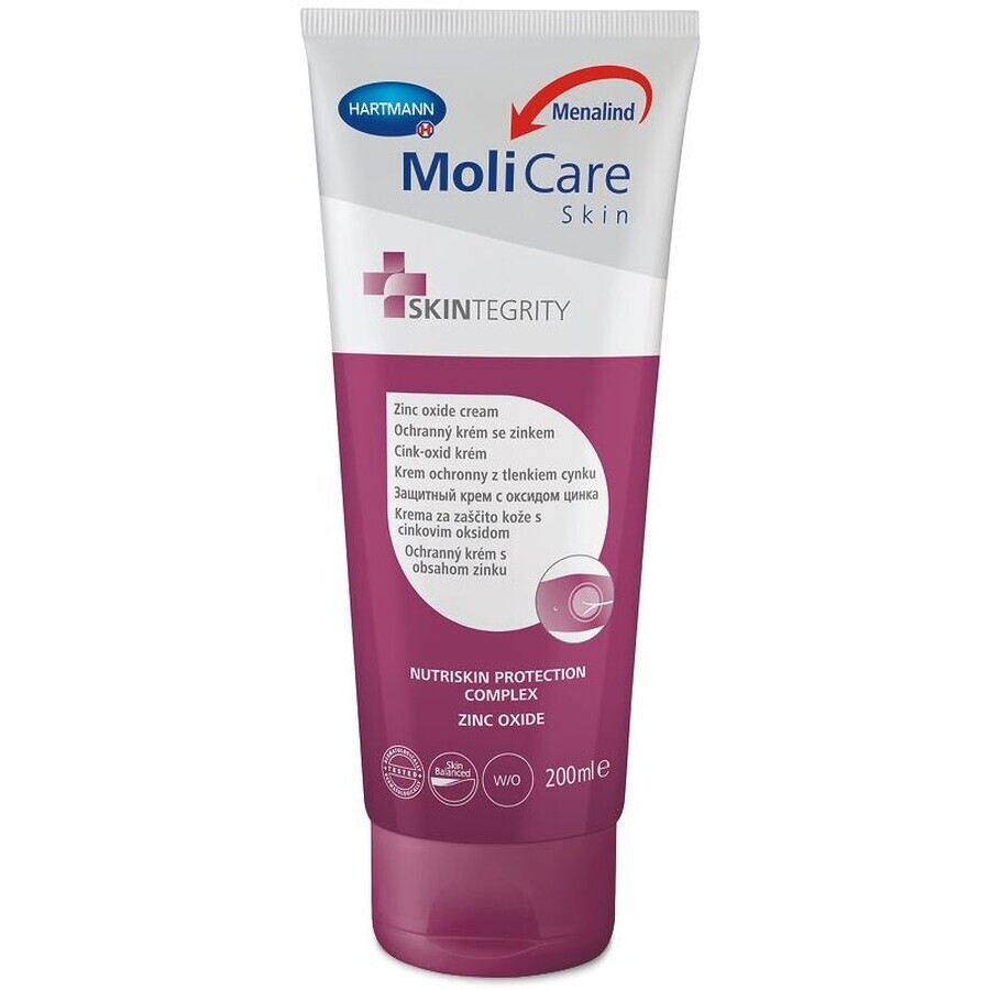 MoliCare Protective skin cream with zinc 200 ml