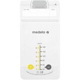 Medela bolsas para almacenar leche materna 50 x 180 ml