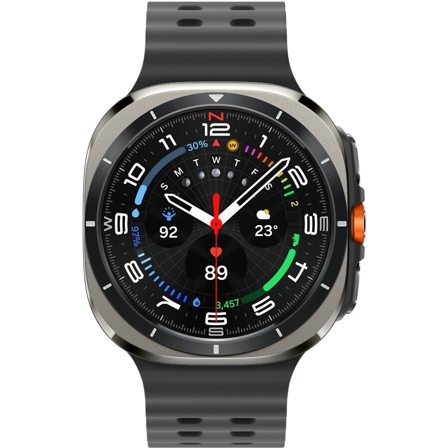 Samsung Galaxy Watch Ultra Titanium Silber