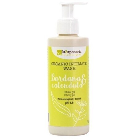 LaSaponaria laSaponaria Organic Intimate Gel 200 ml