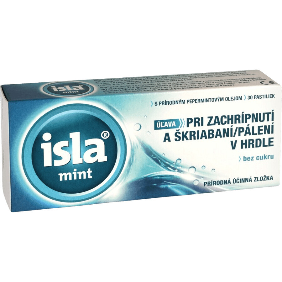 Isla Minz Lutschtabletten 30 Stück