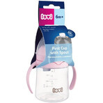 LOVI Primer Vaso con Boca Rosa 150 ml