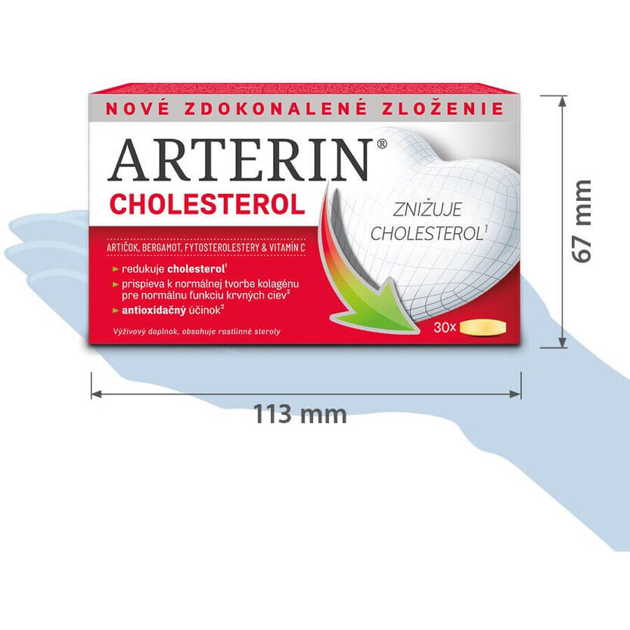 Arterin Cholesterol 30 tablets