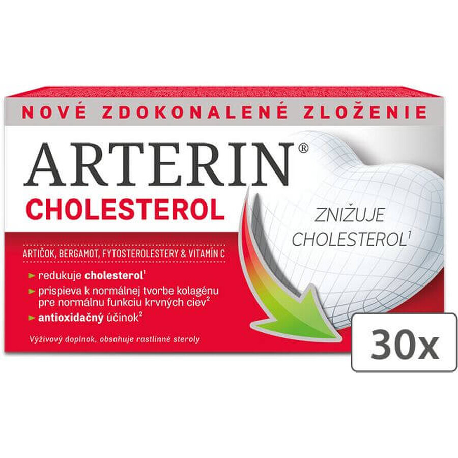 Arterin Cholesterol 30 tablets