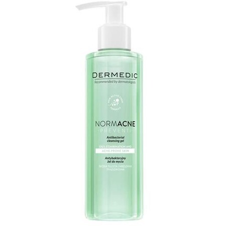 Dermedic Normacne Gel de curățare preventivă și apă micelară 200 ml