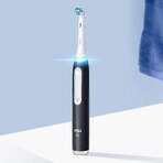 Oral-B iO 3 Dual Pack elektrische Zahnbürsten schwarz und blau 2 Stück