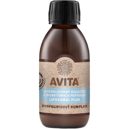 Avita Collagen hydrolyzed from bioactive peptides Liposomal Plus 250 ml