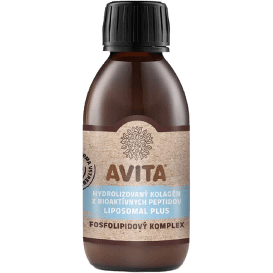 Avita Collagen hydrolyzed from bioactive peptides Liposomal Plus 250 ml