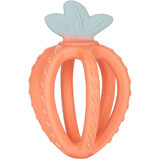 Canpol Babys Silizium 3D Sensory Teether - Erdbeere Orange