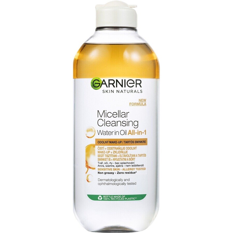 Garnier Skin Naturals All in1 Agua Micelar 400 ml