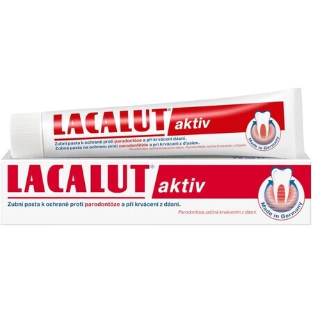 Lacalut AKTIV Zahnpasta 75 ml