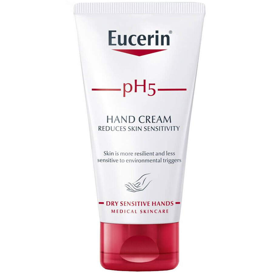 Eucerin pH5 Crème Régénératrice pour les Mains 75 ml