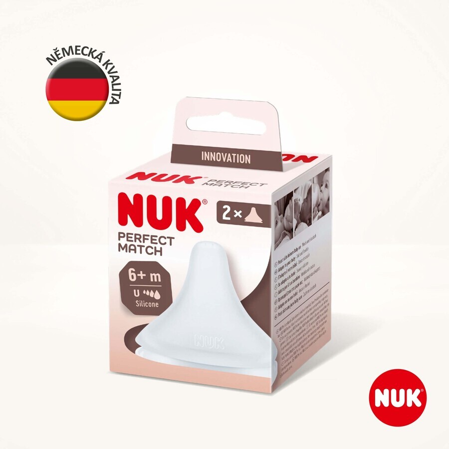 Nuk Succhietto Perfect Match Universale (6+ m.) 2 pz.