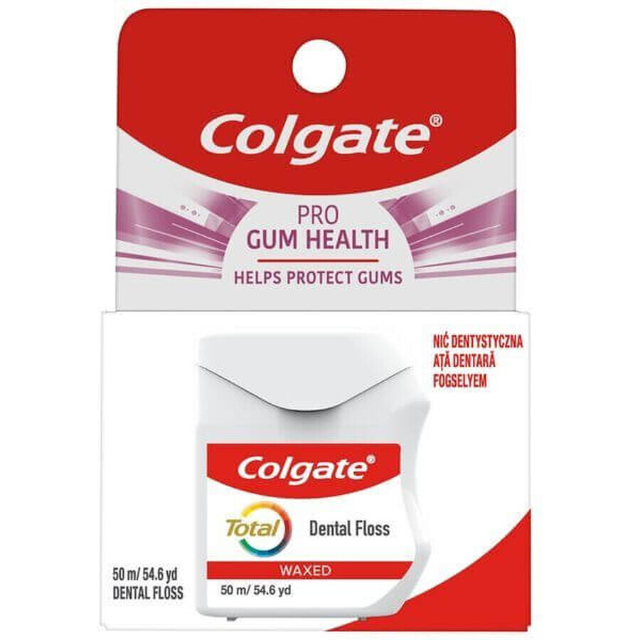 Colgate TOTAL DENTAL Toallitas Dentales 50 m