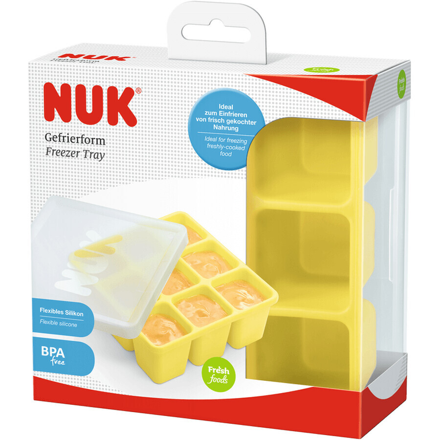 Nuk Silicon Freezer Mould