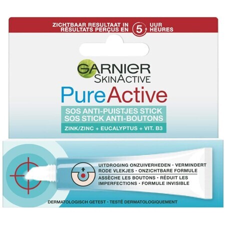 Garnier Pure Active Hautunreinheiten bekämpfende aktuelle Pflege 10 ml