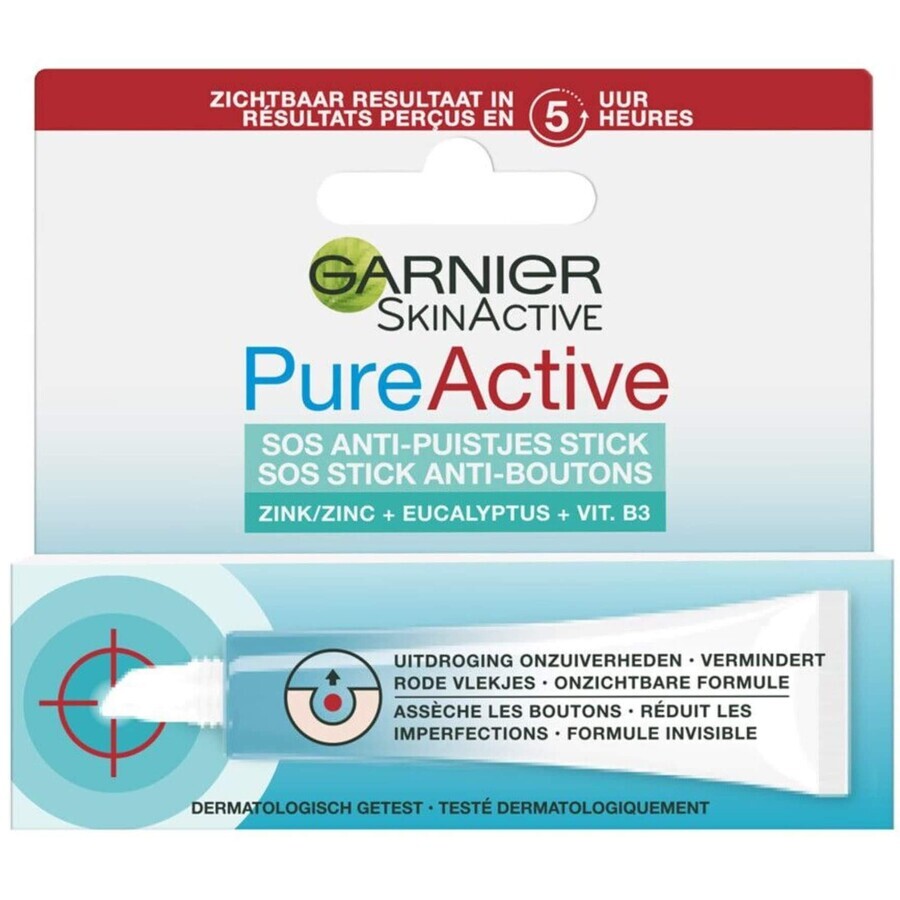 Garnier Pure Active Hautunreinheiten bekämpfende aktuelle Pflege 10 ml