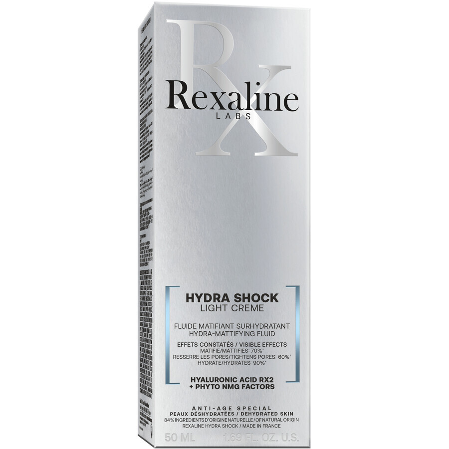 Rexaline Hydra Shock Light Moisturizing Cream 50 ml