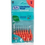 TePe Interdental Brushes Extra Soft 0,5mm 8 pcs