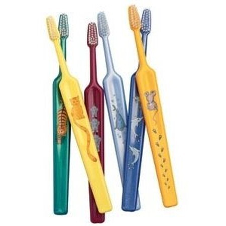 TePe Select Compact ZOO Soft toothbrush for children